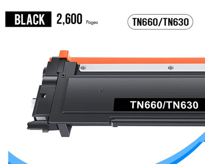 Compatible Brother TN660 Black Toner Cartridge