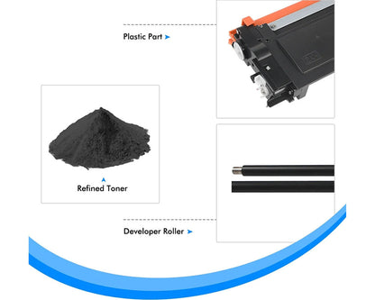 Compatible Brother TN660 Black Toner Cartridge