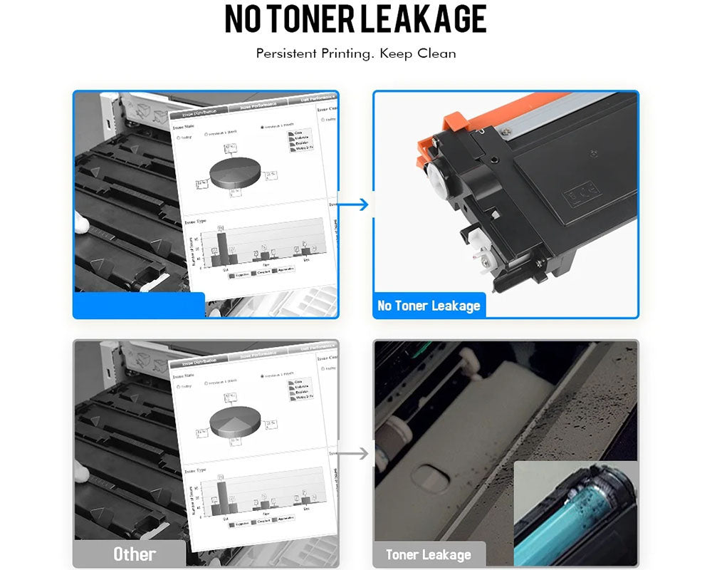 Compatible Brother TN660 Black Toner Cartridge