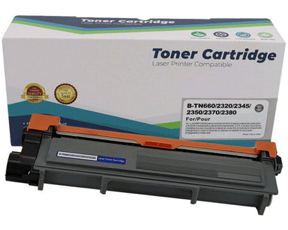 Compatible Brother TN660 Black Toner Cartridge