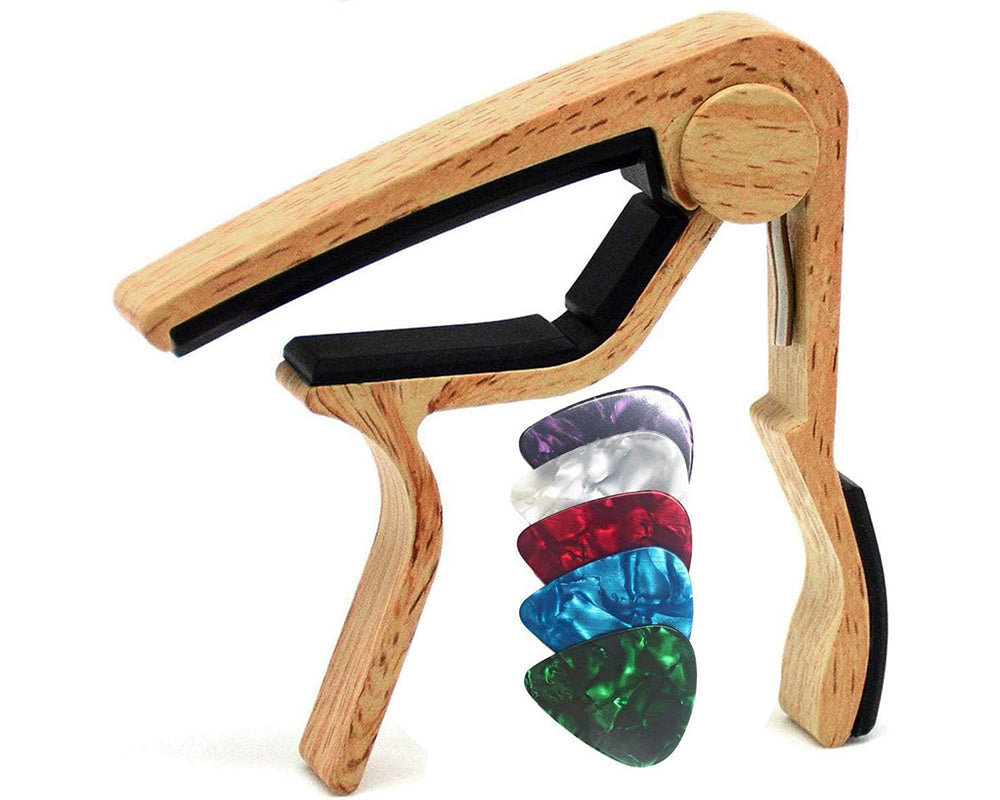 Capo and picks kit