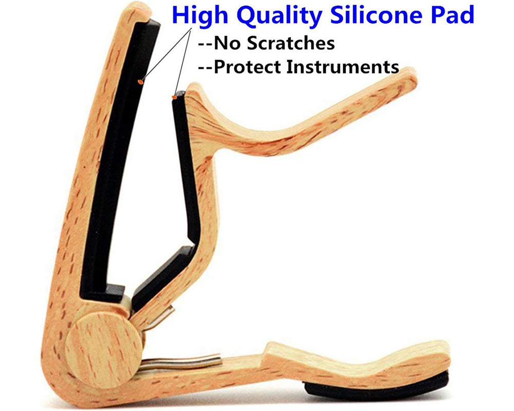 Guitar Capo for Acoustic and Electric Guitars