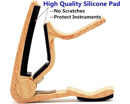 Guitar Capo for Acoustic and Electric Guitars