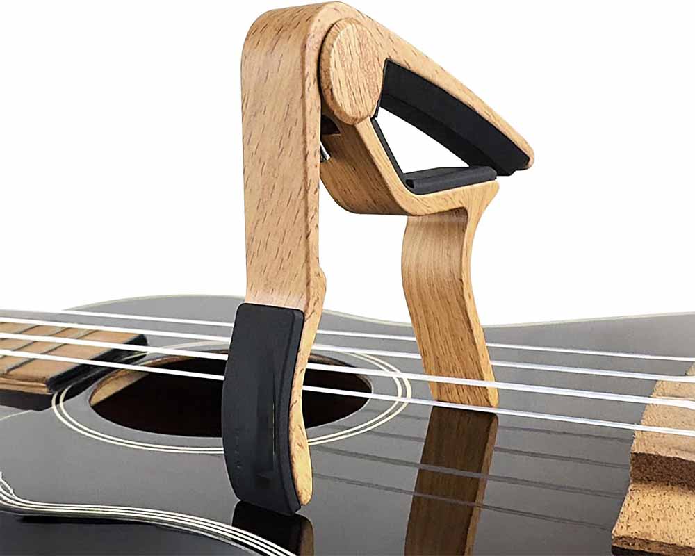 Guitar Capo for Acoustic and Electric Guitars