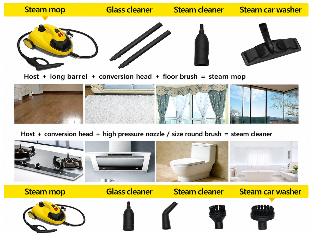 Steam Cleaner cleaning machine multifunctional