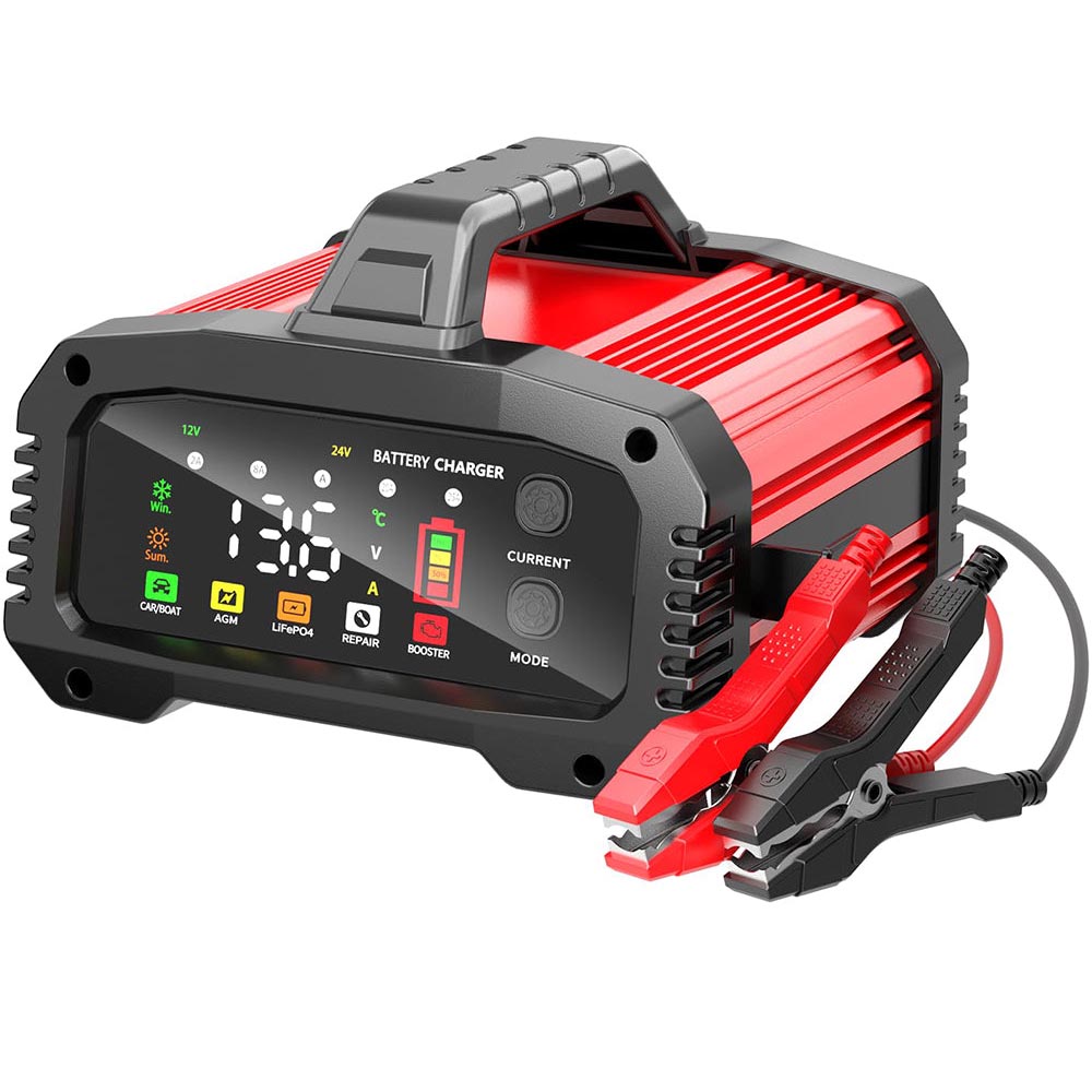 smart car battery charger