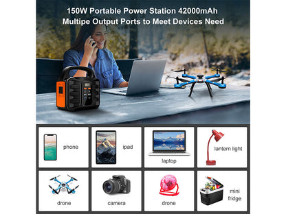 Portable Generator Charger Bank Power Station