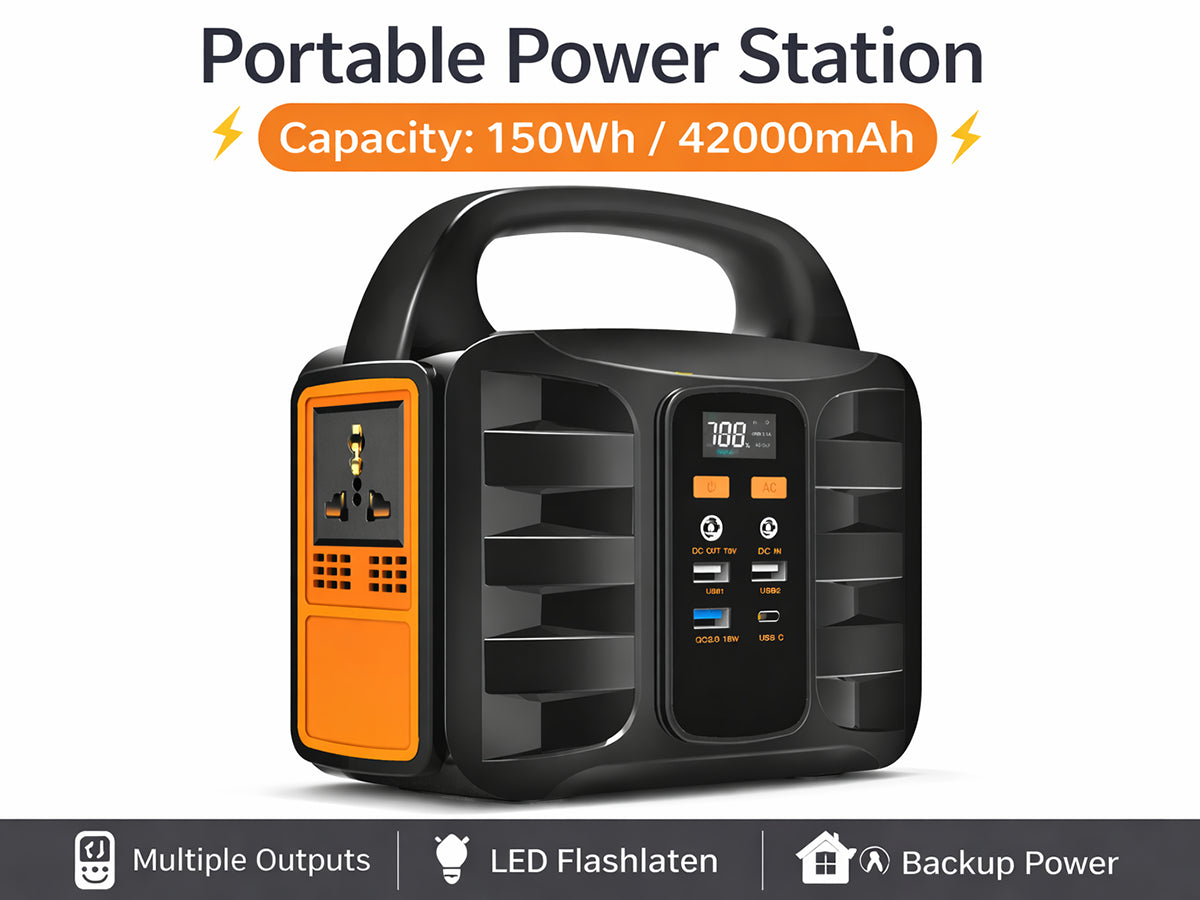 Portable Generator Charger Bank Power Station