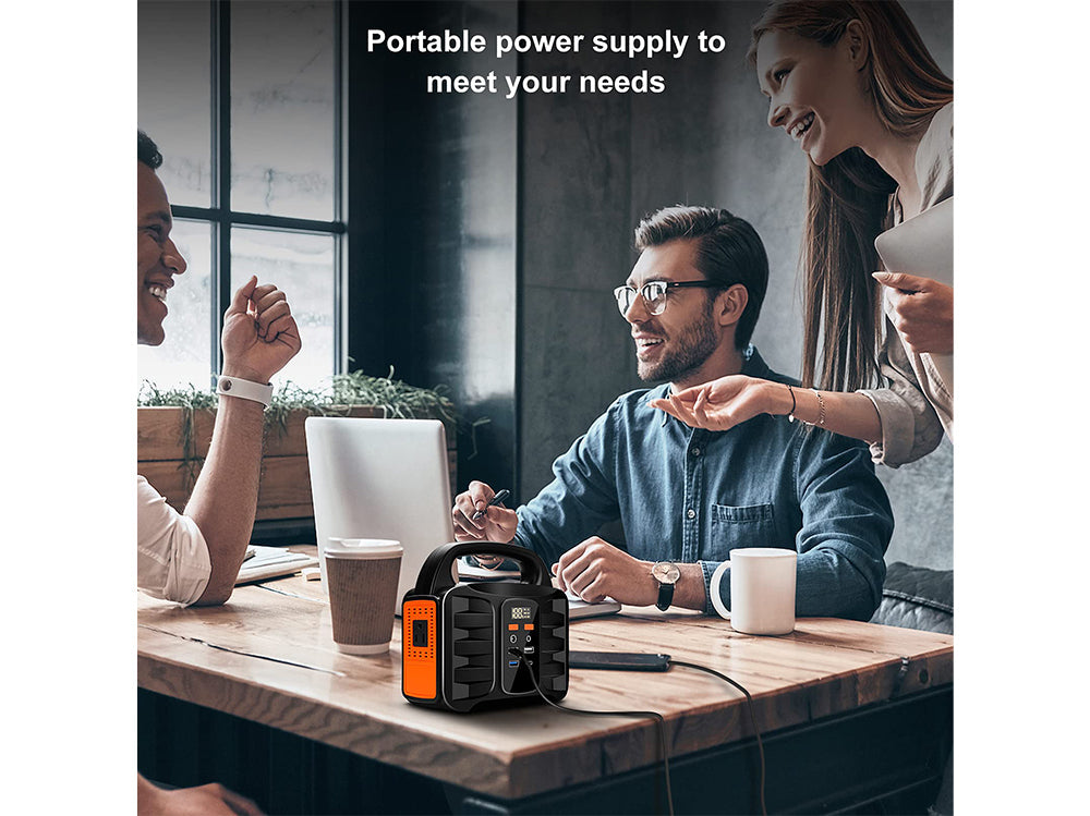 Portable Generator Charger Bank Power Station