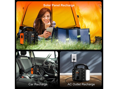 Portable Generator Charger Bank Power Station