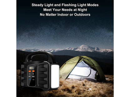 Portable Generator Charger Bank Power Station