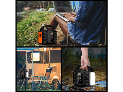 Portable Generator Charger Bank Power Station