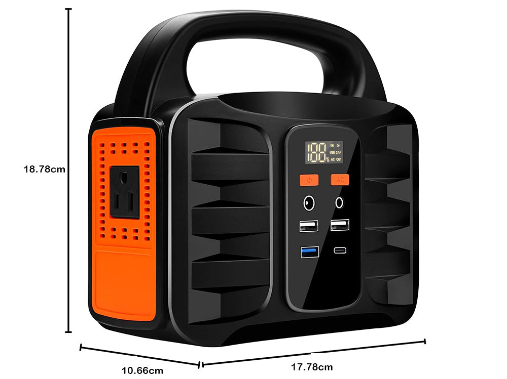 Portable Generator Charger Bank Power Station