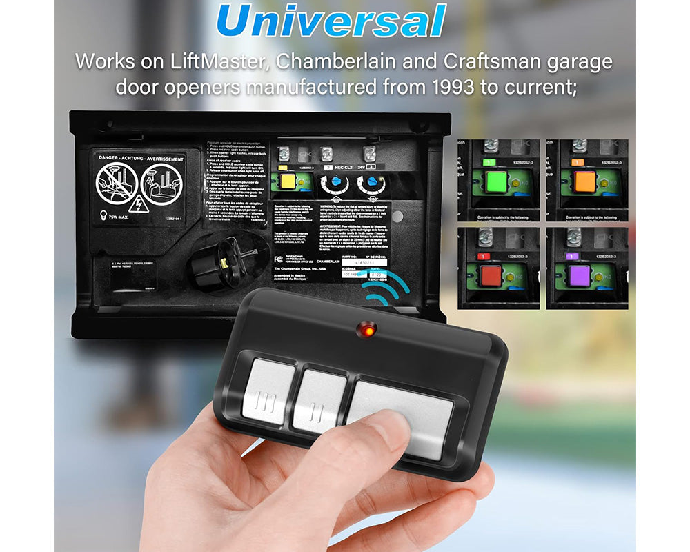 Compatible Lift Master Craftsman Garage Door Opener Remote