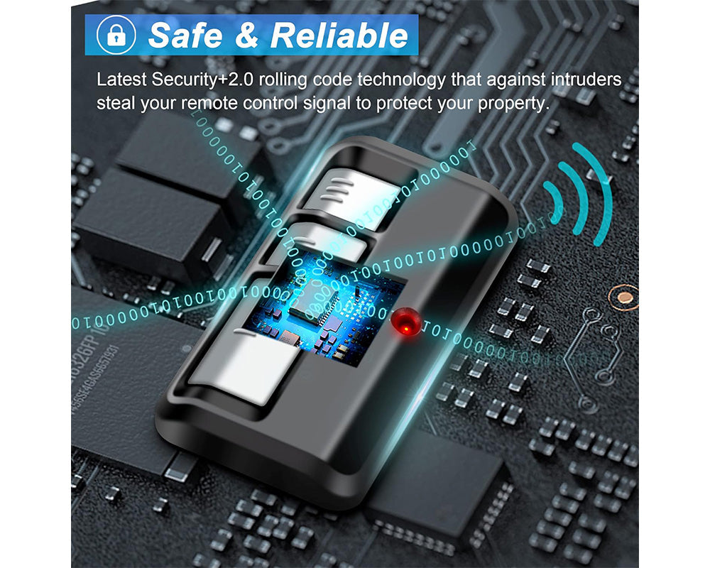 Compatible Lift Master Craftsman Garage Door Opener Remote