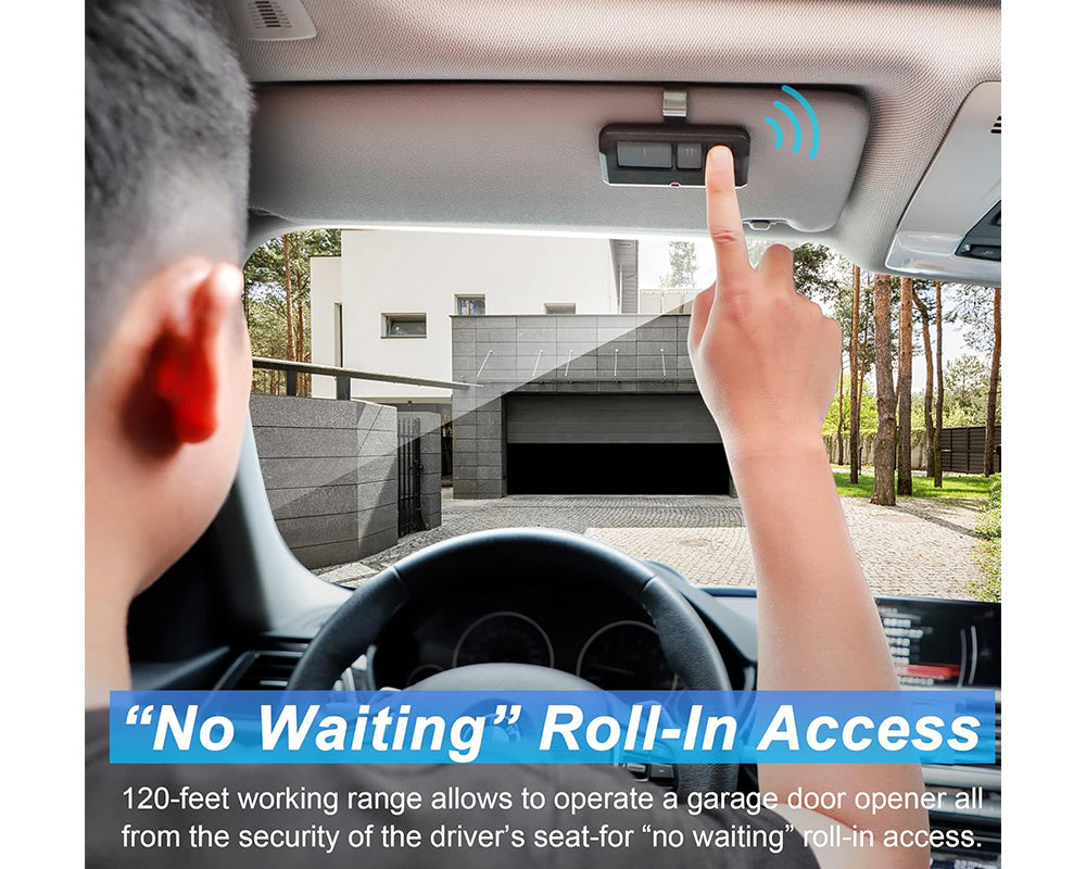 Compatible Lift Master Craftsman Garage Door Opener Remote