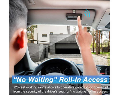 Compatible Lift Master Craftsman Garage Door Opener Remote