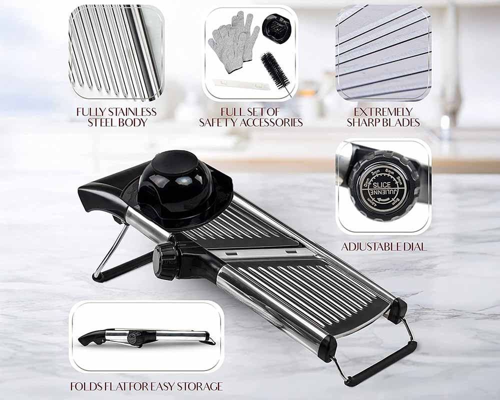 Vegetable Spiralizer Vegetable Mandoline Slicer