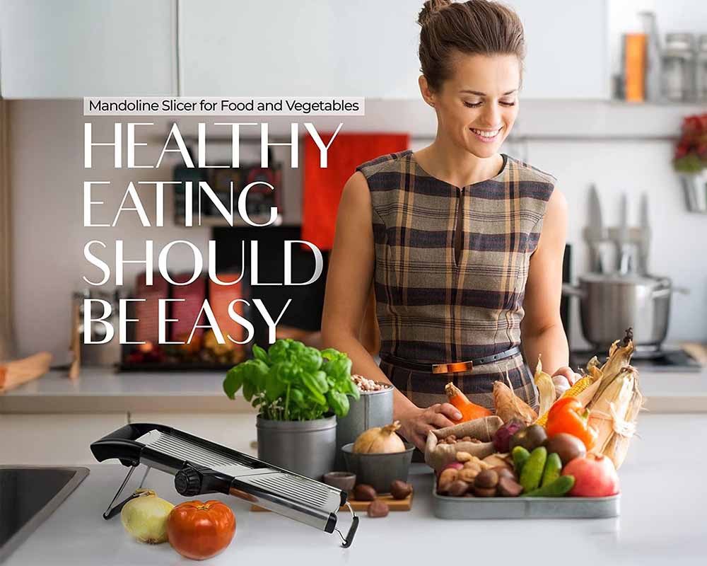 Vegetable Spiralizer Vegetable Mandoline Slicer