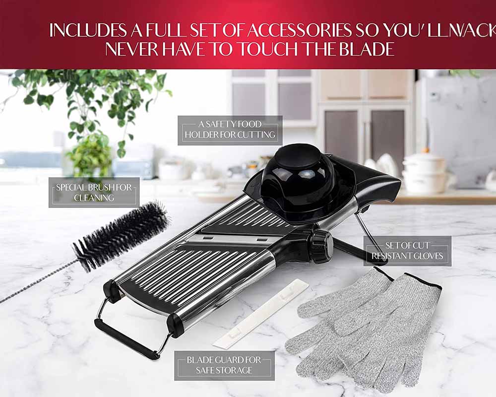 Vegetable Spiralizer Vegetable Mandoline Slicer