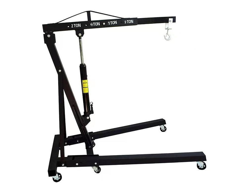 adjustable lifting positions crane