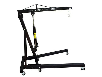 adjustable lifting positions crane