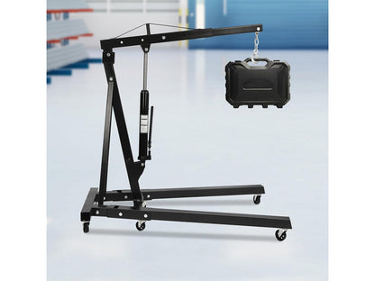 portable engine hoist crane