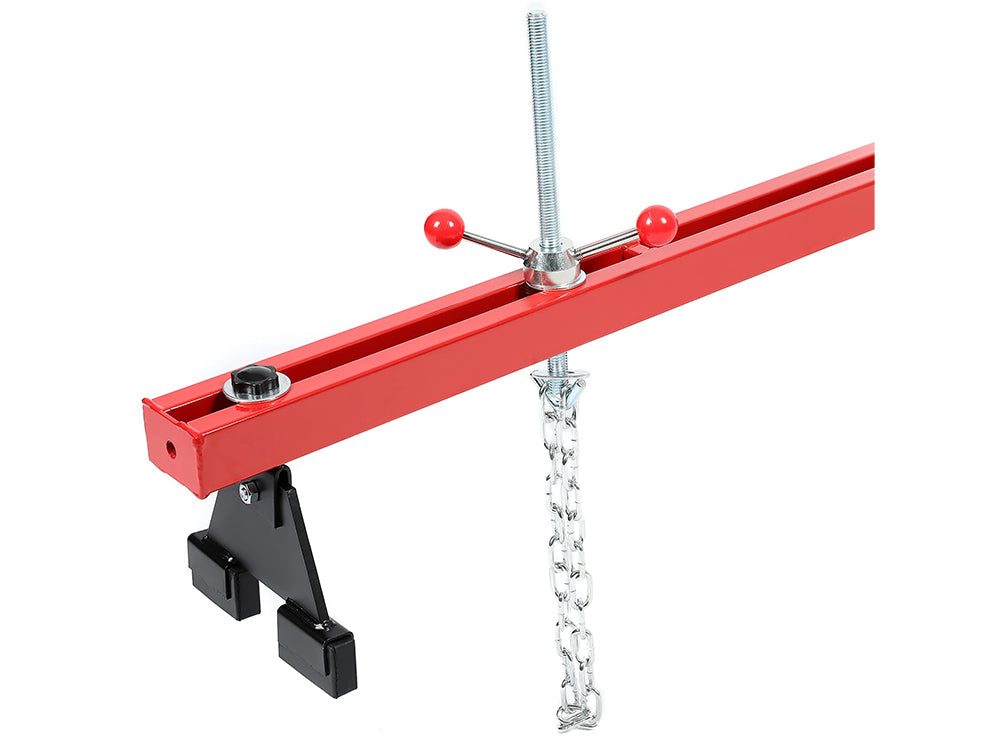 rubber covered support beam