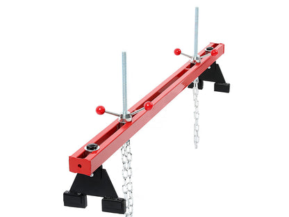 engine beam with double chain