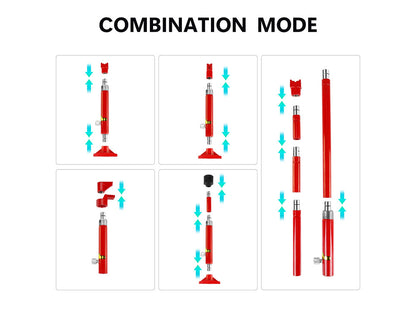 Power 4T Hydraulic Ram Panel Kit