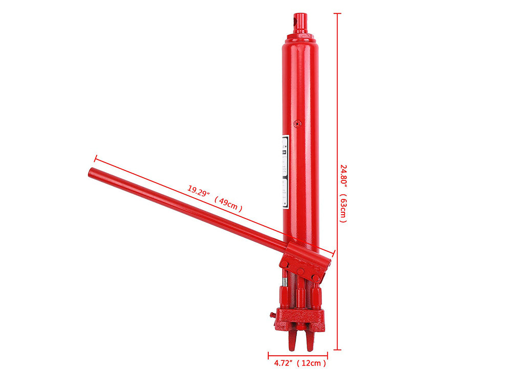 Heavy duty cast iron jack base