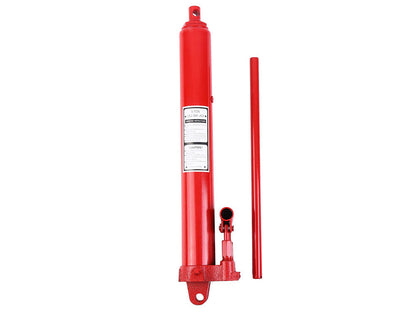 Long ram jack handle attached