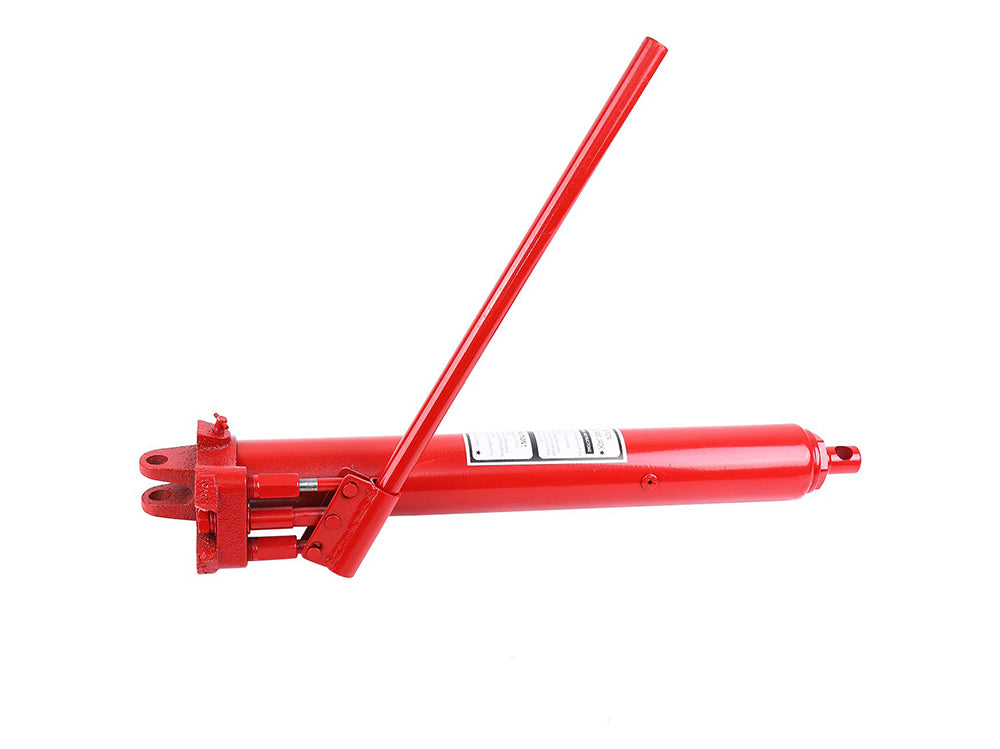 Adjustable height hydraulic jack