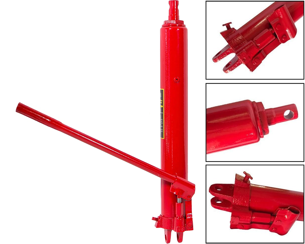 adjustable height ram jack