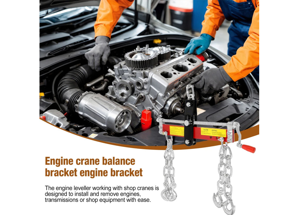 Engine Load Level Heavy Duty Leveler 2000Lb