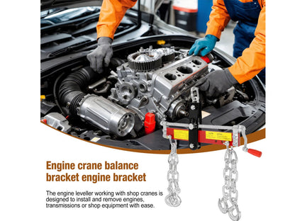 Engine Load Level Heavy Duty Leveler 2000Lb