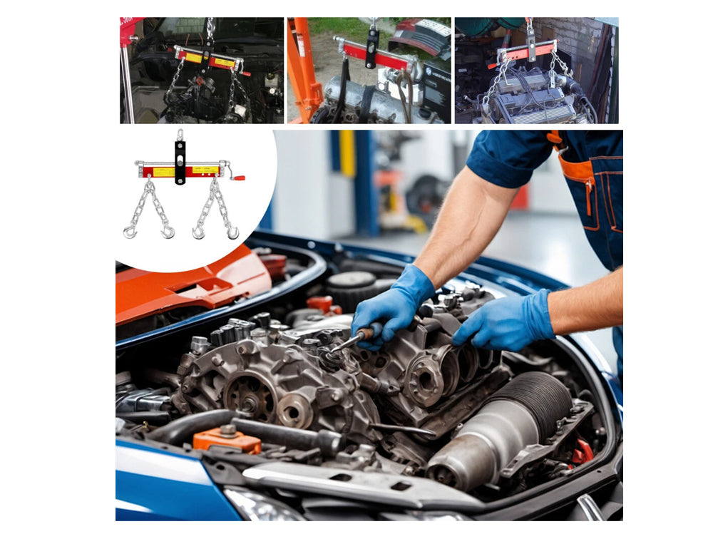 Engine Load Level Heavy Duty Leveler 2000Lb