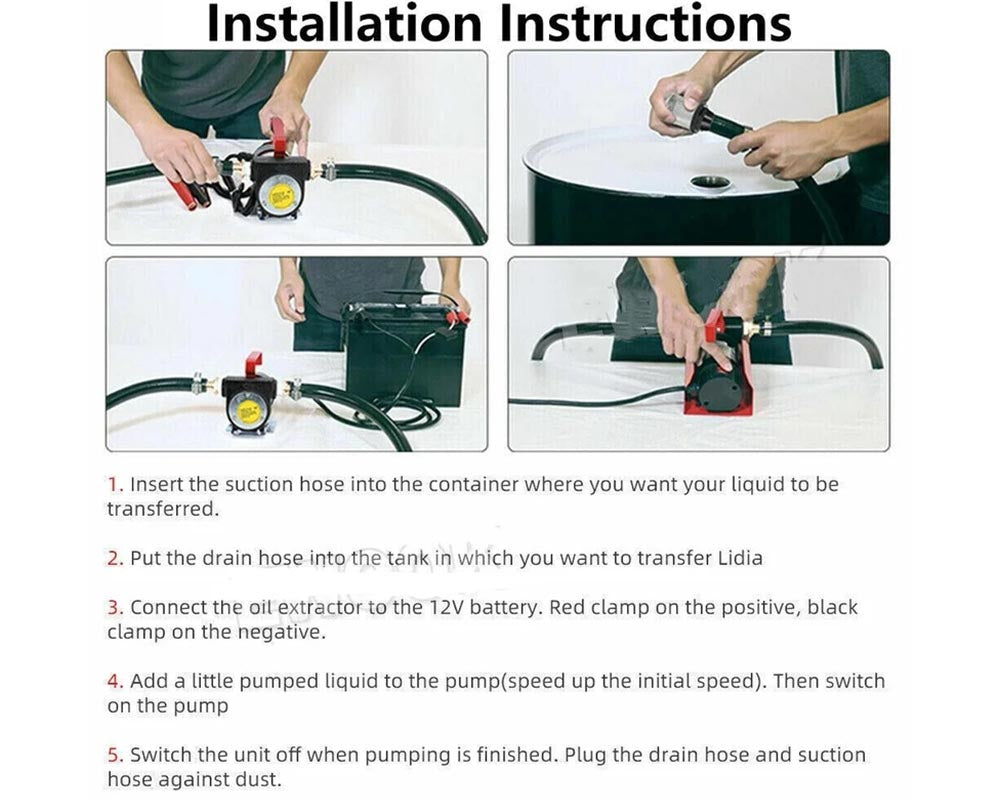 Fuel Transfer Pump Diesel Transfer Pump