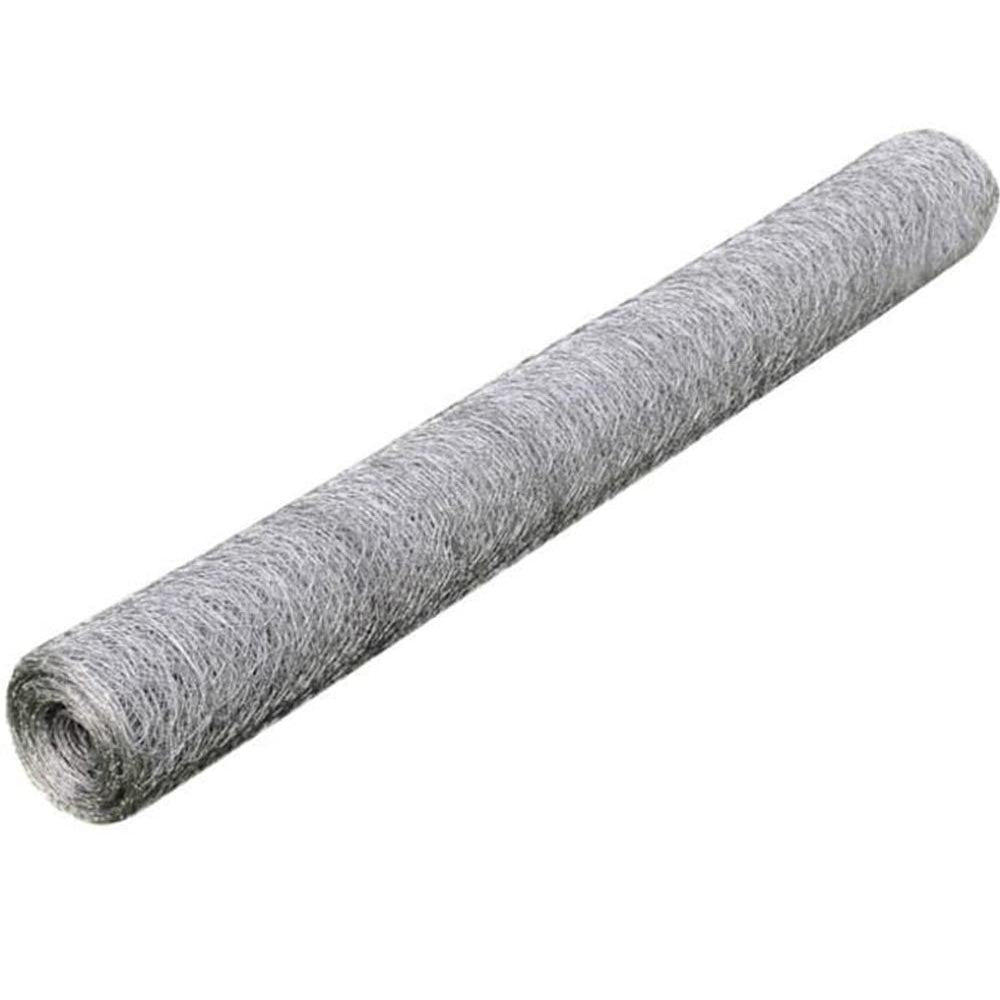 Galvanized wire netting roll