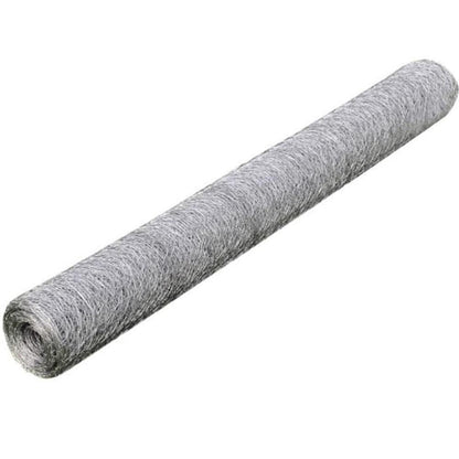 Galvanized wire netting roll