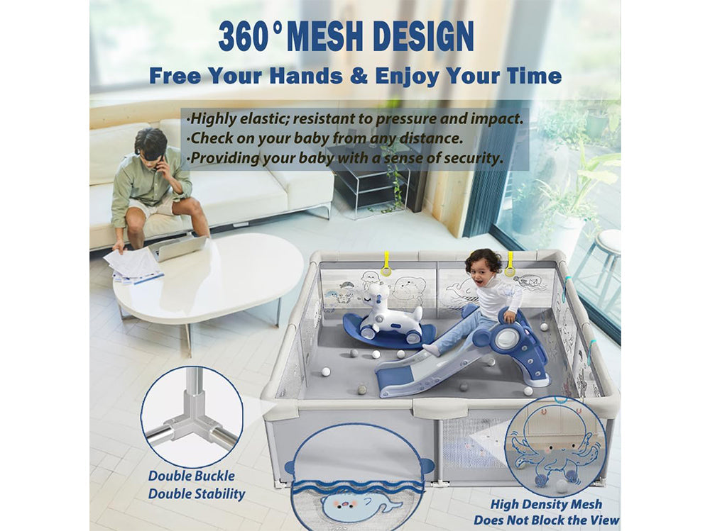 Baby Playpen Play Pen