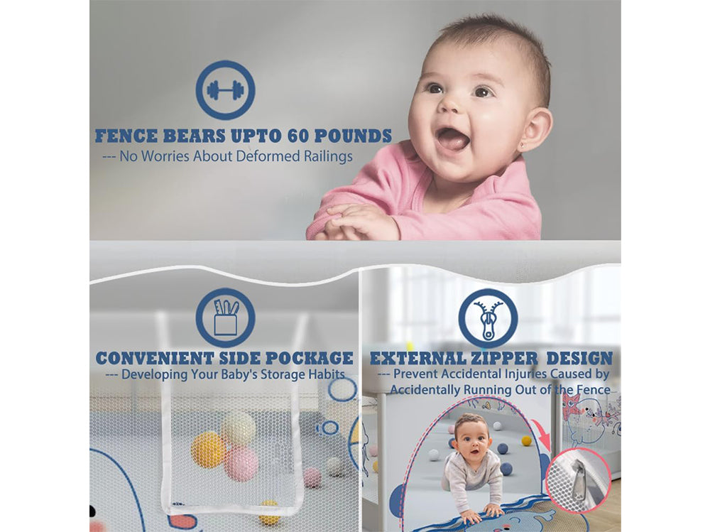 Baby Playpen Play Pen