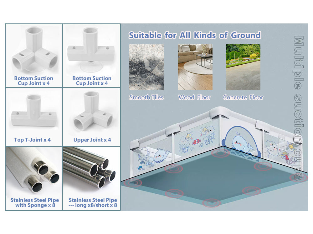 Baby Playpen Play Pen