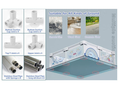 Baby Playpen Play Pen