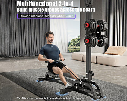 Portable Rowing Machine