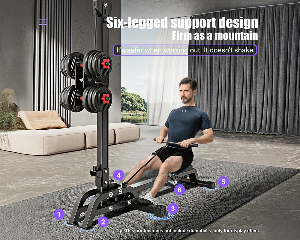 Portable Rowing Machine