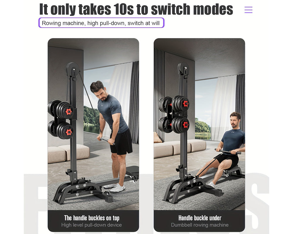 Portable Rowing Machine