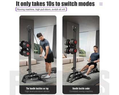 Portable Rowing Machine
