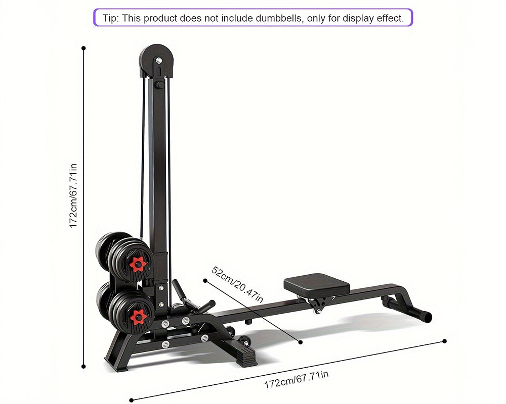 Portable Rowing Machine