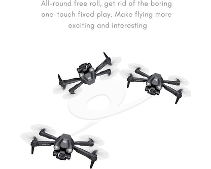 Drone in flight mode